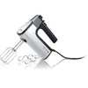Image de Batteur électrique SEVERIN - HM3841 500 W moteur silencieux 5 vitesses + turbo 2 fouets 2 crochets inox