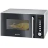 Image de Severin MW 7773 Micro-ondes noirargent 800 W fonction chaleur tournante fonction grill