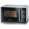 Image de Severin Mw 7771 Micro-onde Noir, Argent Micro-onde Combiné Comptoir 20 L 700 W