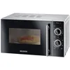 Image de Four à micro-ondes et gril 2-en-1 - SEVERIN - 9 niveaux de puissance 700W 20L - noir/inox - MW 7771