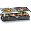 Image de Appareil à raclette SEVERIN - RG2376 - Jusquà 8 personnes - Pierre de cuisson naturelle et plaque réversible - 1400W