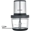 Image de Hachoir électrique - SEVERIN - KM3867 - 400 W - Récipient en verre 1 L - 2 vitesses - Noir / Inox