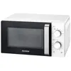 Image de Micro-ondes SEVERIN 17L 700W blanc/noir 44x32x24 cm - 7885