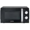Image de Severin - micro-ondes solo 17l 700w noirargent mw7886 - MW7886