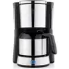 Image de Severin - cafetière isotherme 8 tasses 1000w noirinox ka4847 - KA4847