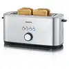 Image de Severin At 2621 Grille-pain 7 4 Part(s) 1400 W Noir, Acier Inoxydable