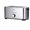 Image de Grille-pain - SEVERIN - AT 2621 - 1400 W - Fonction bagel - Inox