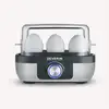 Image de Severin Ek 3169 Cuiseur D'oeufs 6  ufs 420 W Noir, Acier Inoxydable