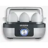 Image de Cuit-oeufs SEVERIN - Machine à cuire les oeufs - Jusquà 6 oeufs - Fonction oeufs pochés - 420W - EK 3169