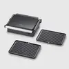Image de Four posable xxl a chaleur tournante - 60 l - 2 200 w - tournebroche et pierre a pizza - noirinox KG 2398