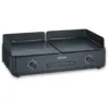 Image de Plancha électrique - pg8569 - 2200 w - 48 x 27 cm - thermostat réglable - noir aluminium PG 8569