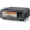 Image de Four pizza severin pg8575 2000w 18l noir avec pierre a pizza 29 cm PG8575
