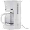 Image de Cafetière Filtre jusquà 10 tasses - SEVERIN - KA4323 - Système anti-goutte - Filtre permanent amovible - Plaque chauffante - Blanc