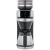 Image de Cafetière filtre automatique avec broyeur FILKA 2.0 - SEVERIN - KA4853 5 en 1 écran tactile 8 tasses inox brossé noir