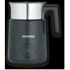 Image de Mousseur à lait professionnel par induction - SEVERIN - Emulsionne lait chaud ou froid   Fonction Matcha   Noir Mat 500 W SM3579