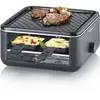 Image de Appareil A Raclette - Rg2360 - Jusqu'a 4 Personnes - Format Compact 24x24cm - 800w