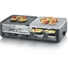 Image de Appareil à raclette SEVERIN - RG2366 - Jusquà 8 personnes - Pierre naturelle et plaque de cuisson réversible - 1300W