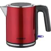 Image de Bouilloire compacte 1L - SEVERIN - WK 3427 - Petite bouilloire 2400W Socle 360° filtre anticalcaire Rouge