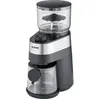 Image de Broyeur à café professionnel - SEVERIN - KM 3880 - 140 W - Mouture réglable sur 30 niveaux - Jusquà 12 tasses - noir/brossé inox