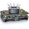 Image de Appareil A Raclette Et Fondue - Rg2347 - Jusqu'a 8 Personnes - 1400w