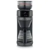 Image de Cafetière filtre automatique avec broyeur FILKA 2.0 - SEVERIN - KA4854 - 1520W 5en1 10 tasses écran tactile Dark Inox