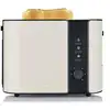 Image de Severin - grille-pain 2 fentes 800w beigenoir at9576 - AT9576
