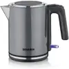 Image de Severin Bouilloire Classique 1 L En Acier Inoxydable Gris   2400 W.
