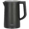 Image de Bouilloire Électrique 1,7l Et Température Réglable - Wk3483 - 2200 W - Réglage Jusqu'a 100° C - Noir Mat
