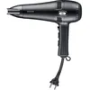 Image de Sèche-cheveux avec câble rétractable - SEVERIN - HT 0165 - Diffuseur & Concentrateur - 2100 W - 3 niveaux de température - Noir