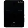 Image de Plaque A Induction Portable - 1 Foyer - 28 X 37 X 4,2 Cm - Noir - Dk1032
