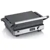 Image de Severin - gril viande 3en1 2000w noirinox kg2380 - sevini flex KG2380