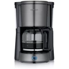 Image de Machine À Café Filtre Severin Comptoir Black, Stainless Steel Ground Coffee