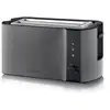 Image de Severin - grille-pain 2 fentes 1400w dark inox at9341 - AT9341