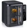 Image de Friteuse sans huile - SEVERIN - AirFryer FR9598 - Capacité 11 L - Double cuve - 9 programmes - Écran tactile - 2600 W