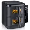 Image de Severin - friteuse sans huile 2x5.5l 2600w noir fr2468 - FR2468