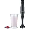 Image de Mixeur Plongeant - Sm3761 - 350 W - Pied Amovible - Gobelet 700 Ml Avec Couvercle - Double Lame Aiguisée - Noir