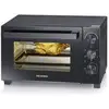 Image de Severin - four chaleur tournante 30l 48.5cm noir to2075 - TO2075