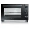 Image de Mini Four Électrique - To 2076 - Chaleur Tournante - 1800 W - 46 L - Noir
