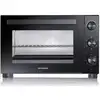 Image de Severin - four chaleur tournante 46l 57cm noir to2076 - TO2076