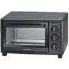 Image de Mini-four Electrique compact 20L - SEVERIN - TO2079 - Four posable 1400W chaleur tournante avec pierre à pizza noir