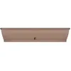 Image de Jardinière - GARDEN ID Terraflor - Taupe 100 cm - Solidité - Réserve deau - Recyclé & 100% recyclable - Volume pour plantes.