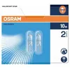Image de OSRAM Blister de 2 Capsules G4 10W halogène 140lm 12V