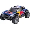 Image de Voiture jouet radiocommandée - HAPPY PEOPLE - RC RedBull Mini Dakar 1:16 - Blanc - Extérieur - Garçon