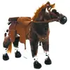 Image de Cheval Cow-boy Debout Avec Son - Capacité De Charge D'env. 100 Kg