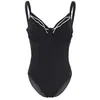 Image de Maillot de Bain Femme - Fashy - Noir 42B - Doublure devant et dos - Bretelles réglables - Multicolour