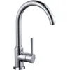 Image de SCHÜTTE Mitigeur dEvier Chrome Mélangeur de Lavabo Robinet de Vasque Cuisine 425820