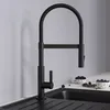 Image de SCHÜTTE Mitigeur dEvier MIAMI Noir Mat Robinet de Cuisine Maison Intérieur 438717