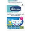 Image de Détartrant - DR BECKMANN - Nettoyant intensif WC - Mousse active - 3 sachets