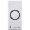 Image de Varta 57913 Lithium Polymère (lipo) 10000 Mah Recharge Sans Fil Blanc