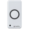 Image de Varta 57908 101 111 Banque D'alimentation Électrique Lithium Polymère (lipo) 15000 Mah Recharge Sans Fil Blanc